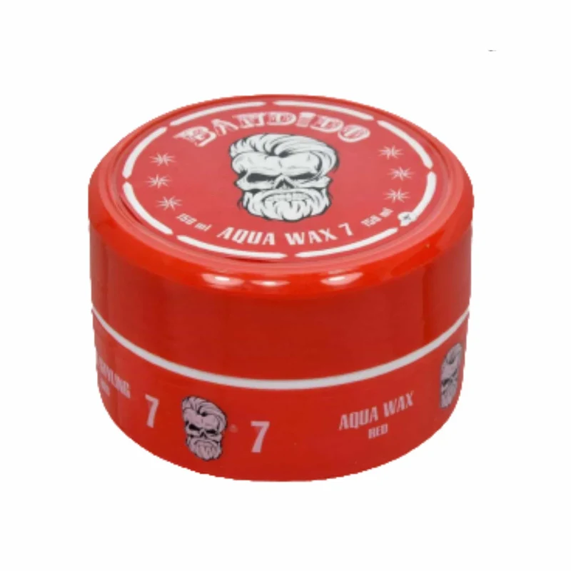 Bandidocera para el Cabello Maximum Aqua Hard Wax Red 150 ml