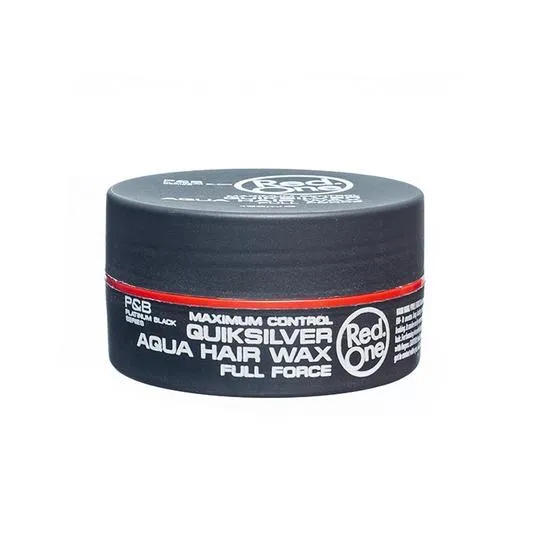 Red One Cera para Pelo Grey Quicksilver Hair Wax 150 ml Original de Red One