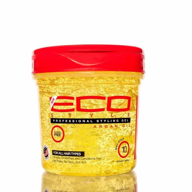 Eco Style Argan Oil Gel 8. oz Producto Original de la Marca Eco