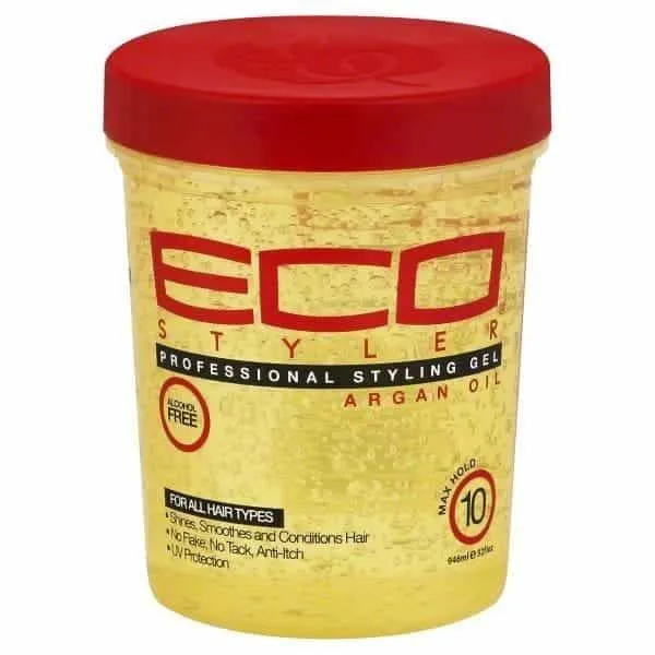Eco Style Argan Oil Gel 32. oz Producto Original de la Marca Eco