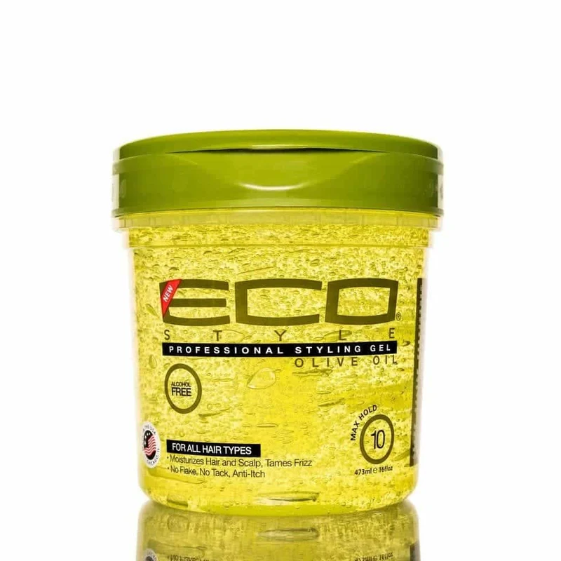 Eco Style Olive Oil Gel 16. oz Producto Original de la Marca Eco