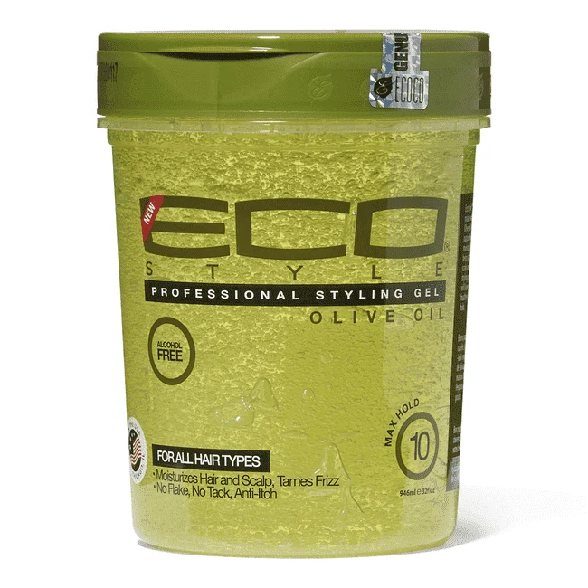 Gel Eco Style Olive Oil Gel 32oz Producto Original de la Marca Gel