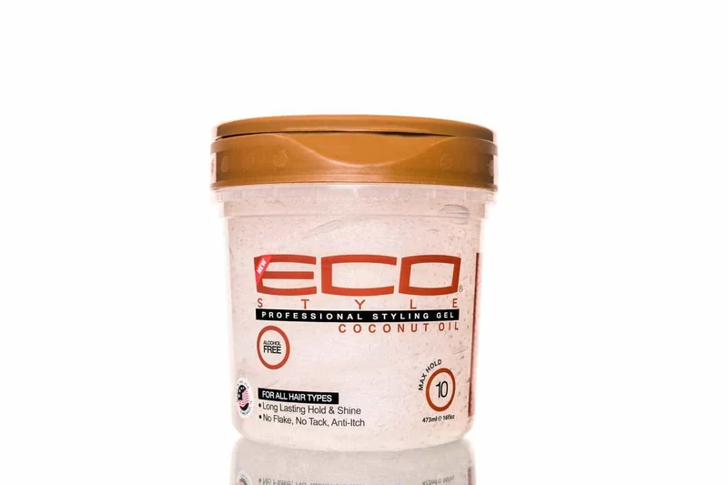 Gel Eco Style Coconut Oil Gel 16. oz Producto Original de la Marca Gel