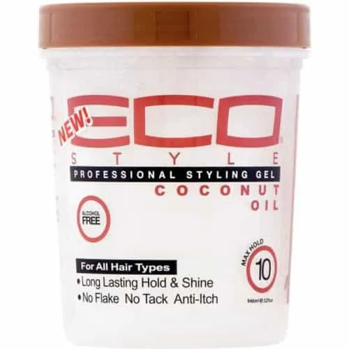 Gel Eco Style Coconut Oil Gel 32. oz Producto Original de la Marca Gel