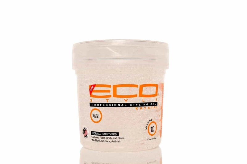 Gel Eco Style Krystal Gel 8. oz Producto Original de la Marca Gel