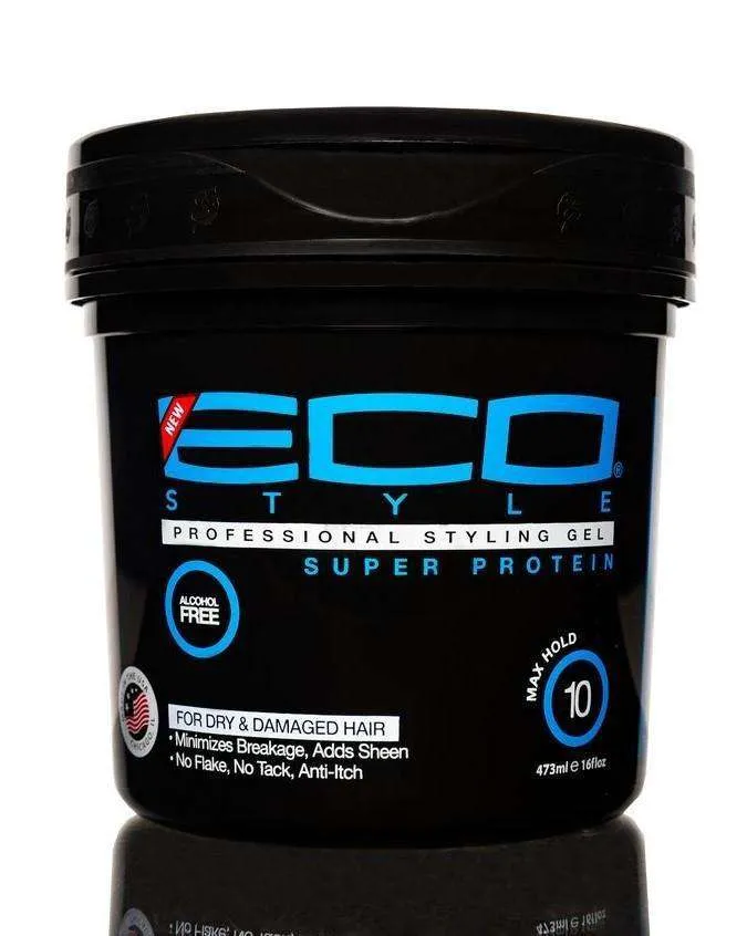 Gel Eco Style Super Protein Gel 32. oz Producto Original de la Marca Gel