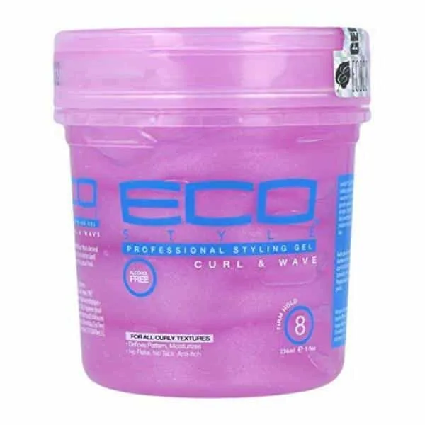 Gel Eco Style Curl & Wave Gel 8. oz Producto Original de la Marca Gel