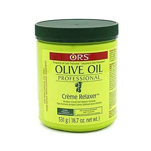 Alisador Olive Oil Relaxer Extra Strenght Creme 531g Original de Alisador