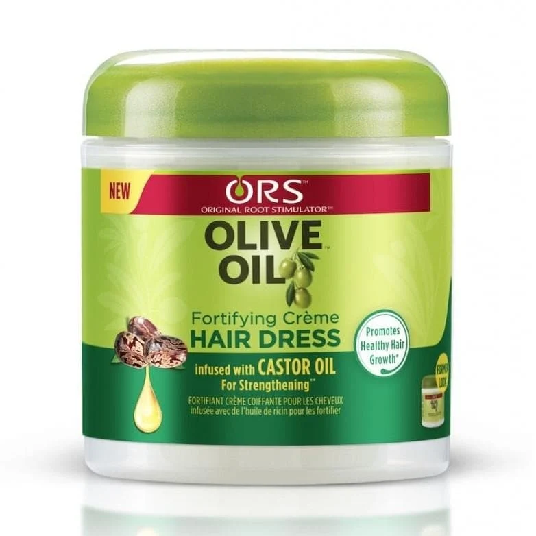 Crema Pommade Olive Oil Hair Dressing Ors 227g Original de Crema