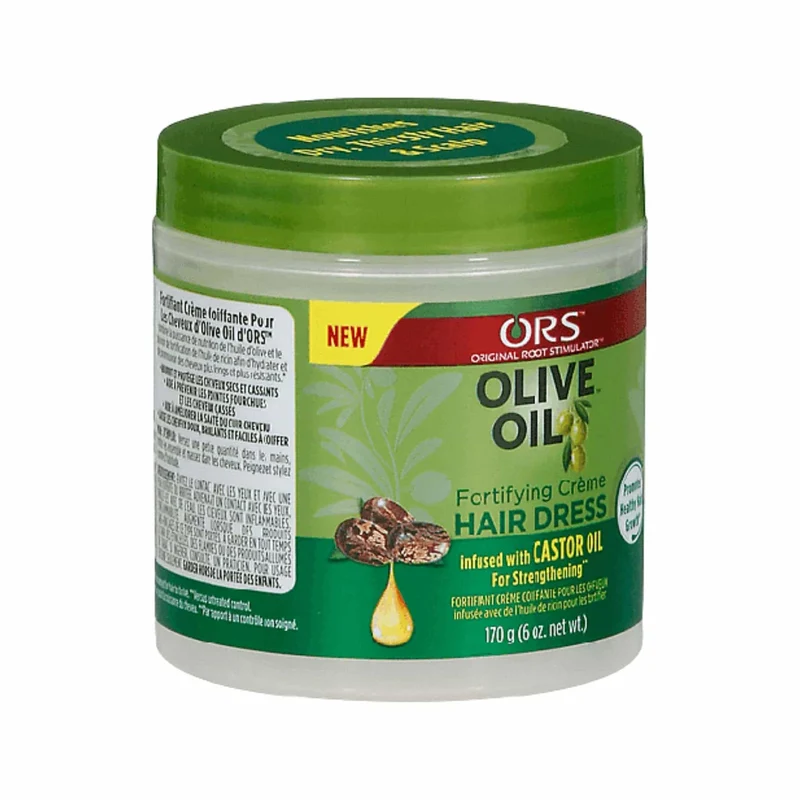 Crema Pomade Olive Oil Hair Dressing 170g Producto Original de la Marca Crema