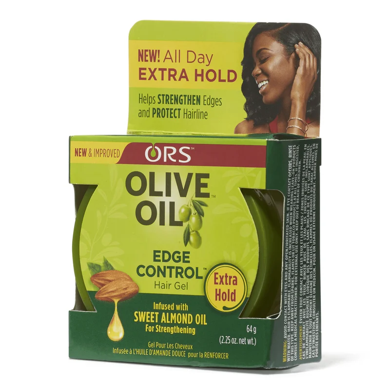 Gel Olive Oil Edge Control Gel 2.25oz Producto Original de la Marca Gel