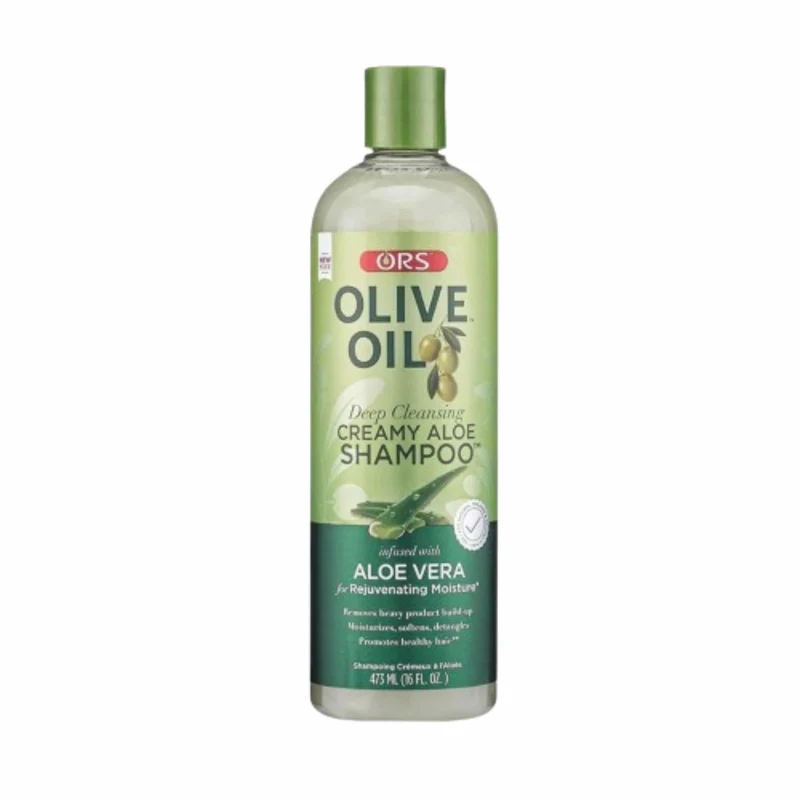 Ors Olive Oil Deep Cleansing Creamy Aloe Shampoo 473ml Original de Ors