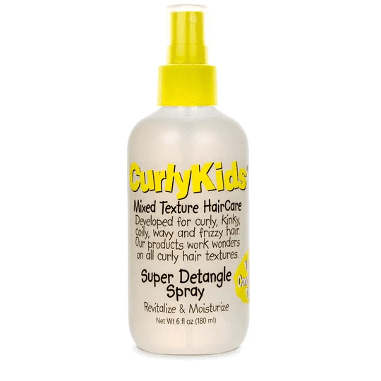 Spray Super Detangling Spray Curly Kids 180ml Original de Curly Kids