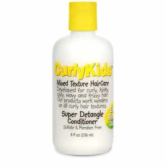 Acondicionador con Aclarado Super Detangling Conditioner Curly Kids 240ml