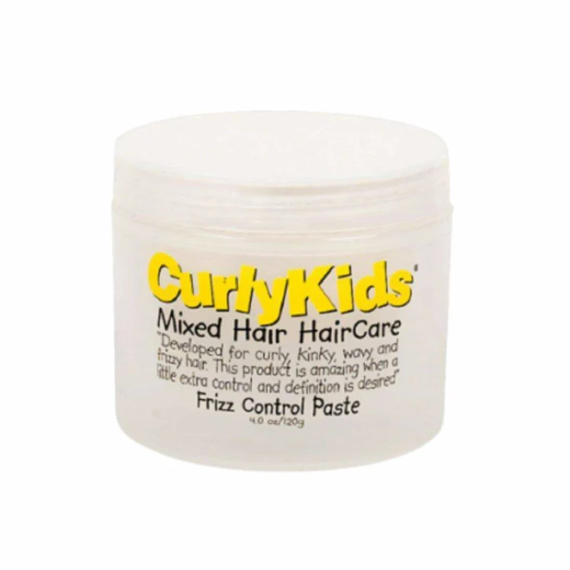 Frizz Control Paste Curly Kids 4. oz Producto Original de la Marca Curly Kids