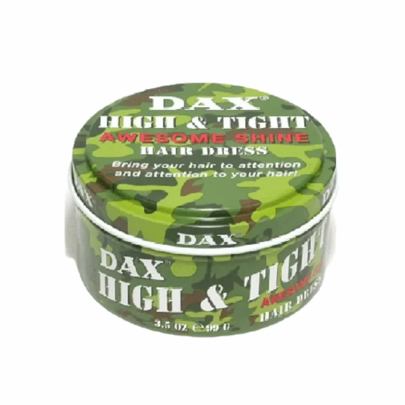 Dax High & Tight Awesome Shine Hair Dress 3.5oz Original de Dax