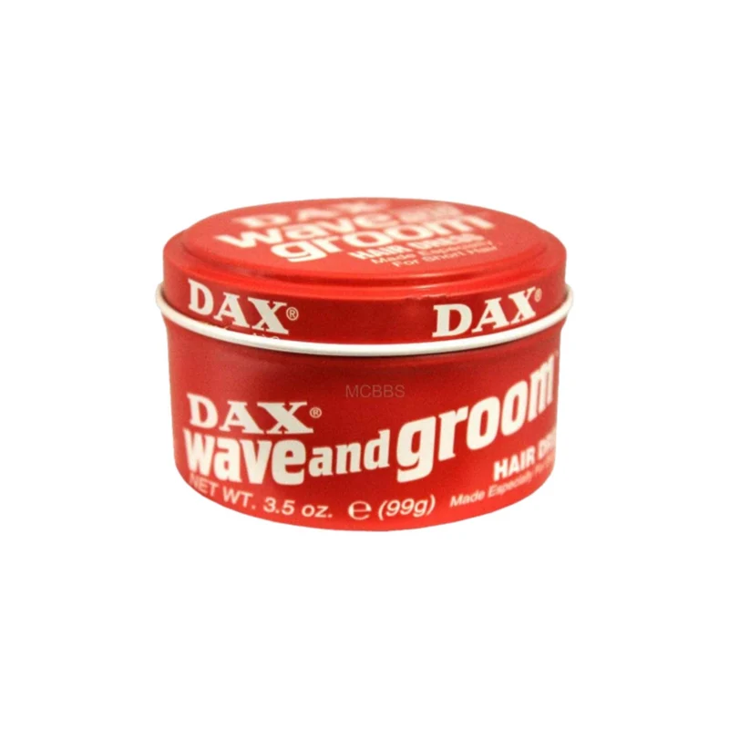 Dax Wave & Groom Hair Dress For Maximum Hold 3.5oz Original de Dax