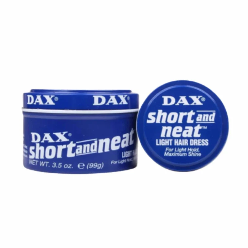 Dax Short & Neat Light Hairdress 3.5oz Producto Original de la Marca Dax