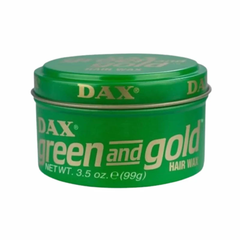 Dax Green & Gold Haie Wax 3.5oz Producto Original de la Marca Dax