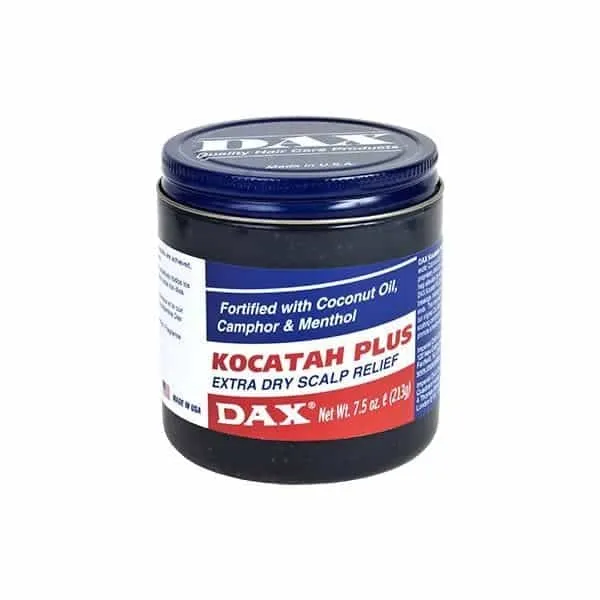 Dax Kocatch Plus Dry Scalp Relief 7.5oz Producto Original de la Marca Dax