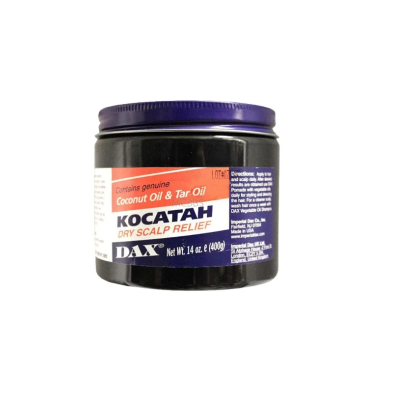 Dax Kocatch Plus Dry Scalp Relief 14oz Producto Original de la Marca Dax