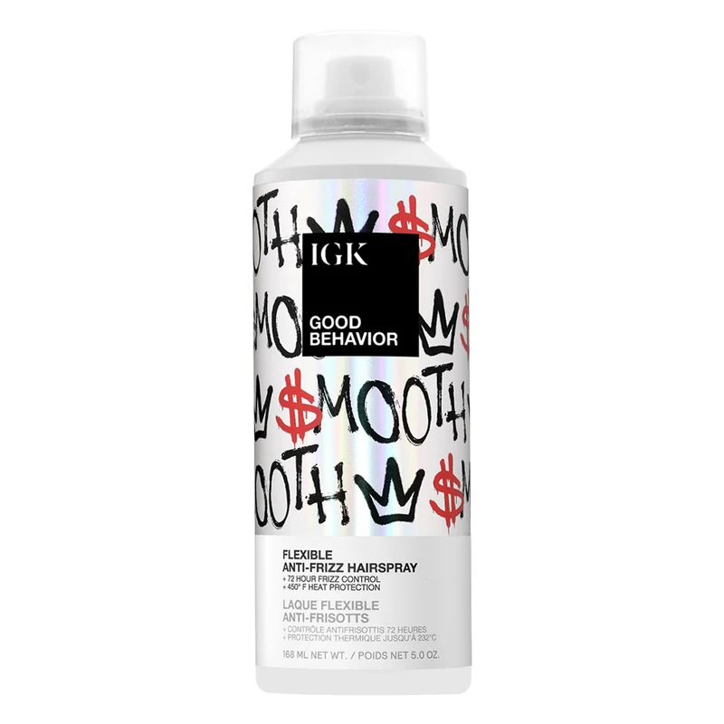 GOOD BEHAVIOR Flexible Anti-Frizz Hairspray 168ml