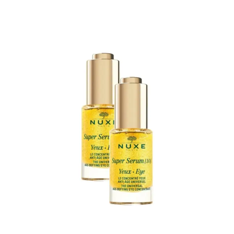 Nuxe Super Sérum [10] Contorno De Ojos Antiedad Universal Pack 2 x 15Ml