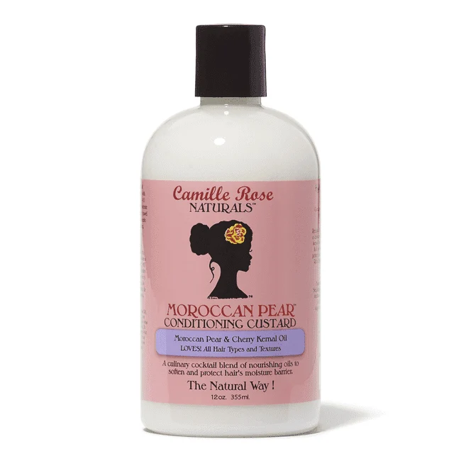 Acondicionador con Aclarado Moroccan Pear Camille Rose Naturals 355ml