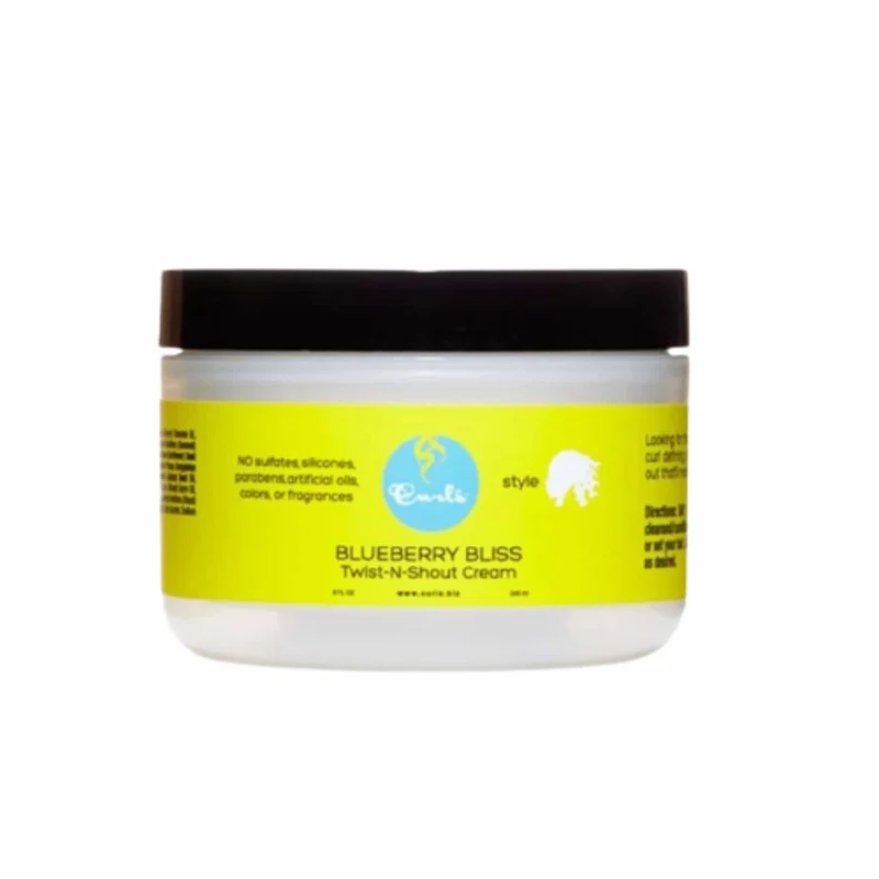 Blueberry Bliss Twist n shout Cream Curls 8. oz Original de Blueberry