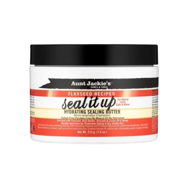 Crema de Peinado Seal It Up hydration Sealing Butter Aunt Jackies 7.5oz