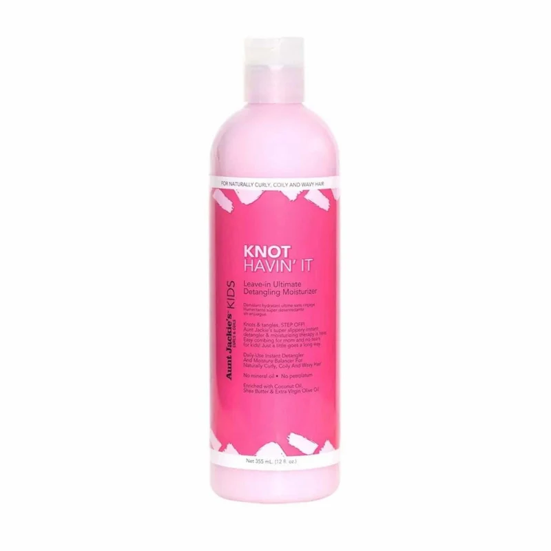 Acondicionador sin Aclarado Knot Havin' It! Leave in Ultimate Detangling Moisturizer Aunt Jackie's Girls 355m