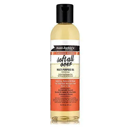 Aceite Soft All Over Multi purpose Oil Aunt Jackies 8. oz Original de Aunt Jackies