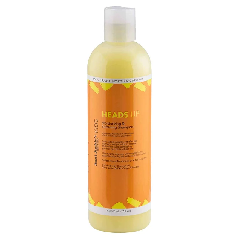 Champú Heads Up Moisturizing & Softening Shampoo Aunt Jackie's Girls 355ml