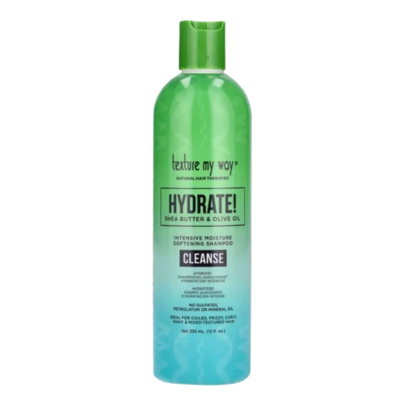 Champú Hydrate! Intensive Moisture Softening Shampoo Texture My Way 355ml