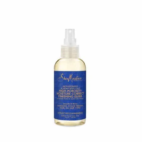 Mongongo & Hemp Seed Oils High Porosity Moisture seal Finishing Elixir
