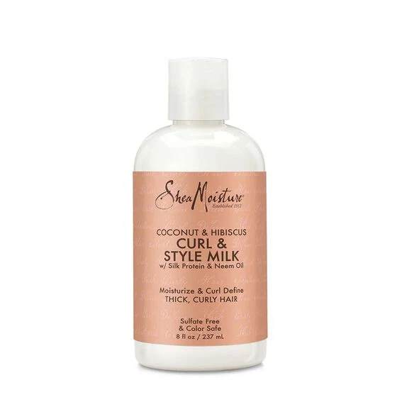Sheamoisture Crema Curl & Style Milk Coconut & Hibiscus Shea Moisture 236ml