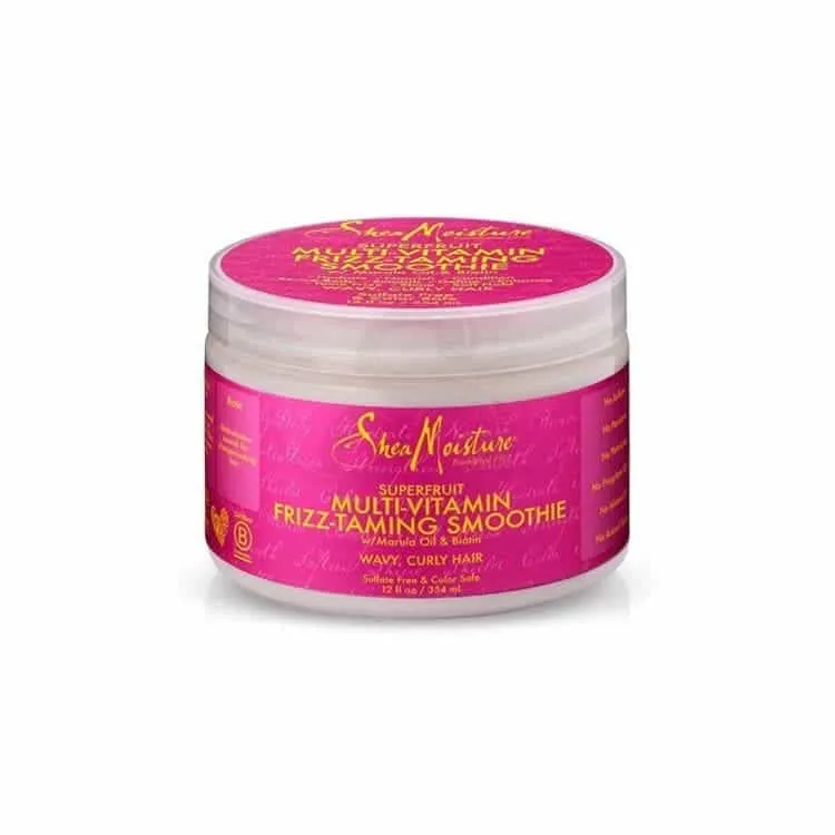 Shea Moisture Superfruit Multi vitamin Frizz taming Smoothie