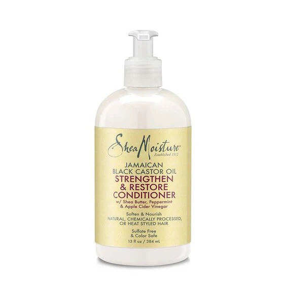 Sheamoisture Jamaican Black Castor Oil Rinse Out Conditioner Shea Moisture 13. oz