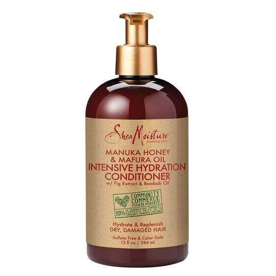 Acondicionador con Aclarado Manuka Honey & Mafura Oil Intensive Hydration Conditioner Shea Moisture 364ml