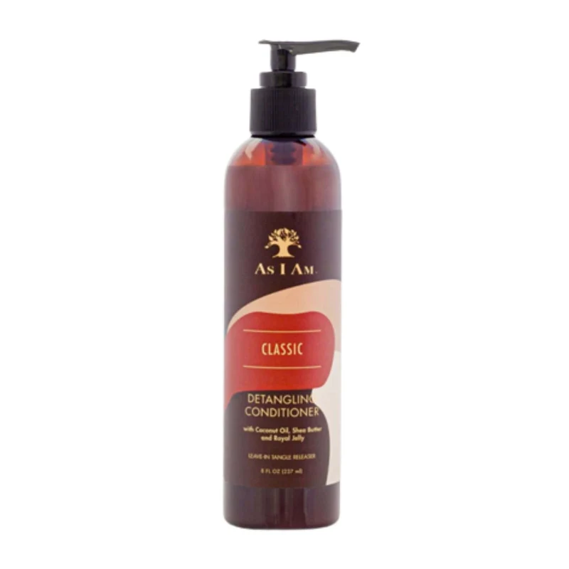 Detangling Conditioner As I Am 8 oz Producto Original de la Marca As I Am