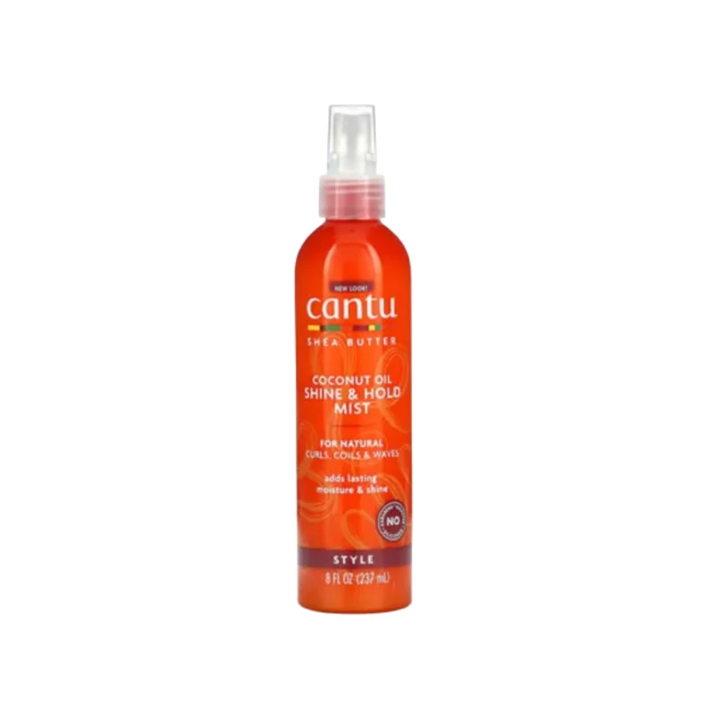 Cantu Coconut Oil Shine & Hold Mist Cantu Shea Butter8oz Original de Cantu