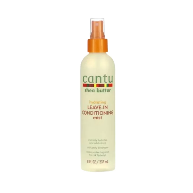 Hydrating Leave in Conditioning Mist Cantu Shea Butter 8 oz Original de Cantu