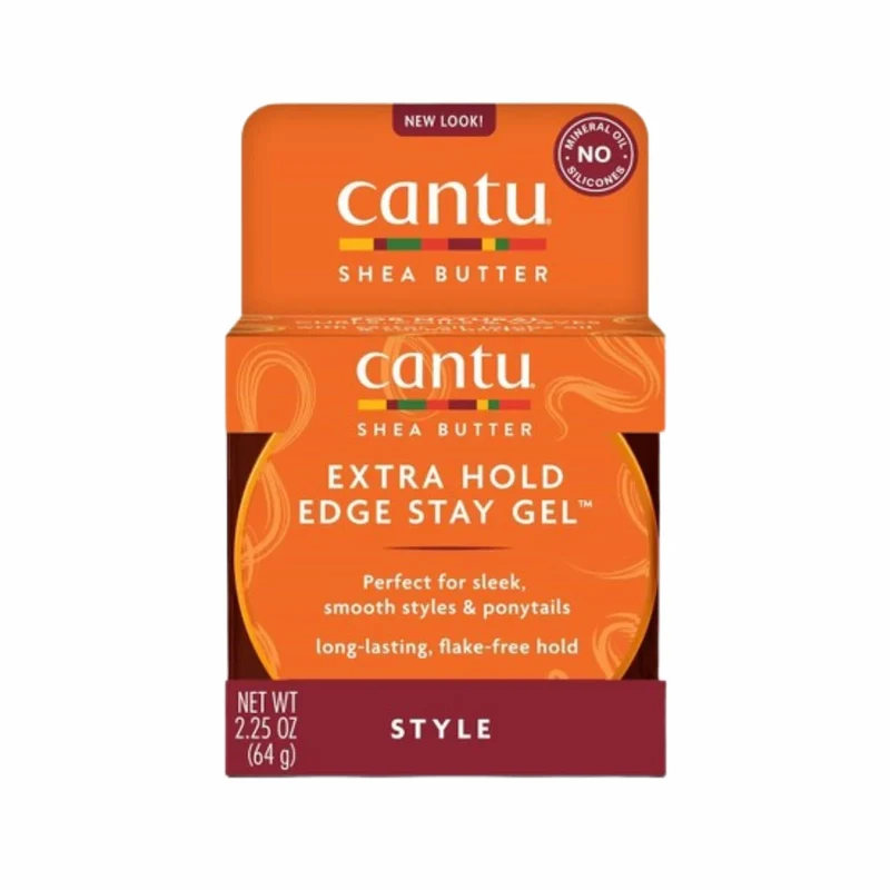 Gel Fuerte Extra Hold Shea Butter Cantu 64g Original de Cantu