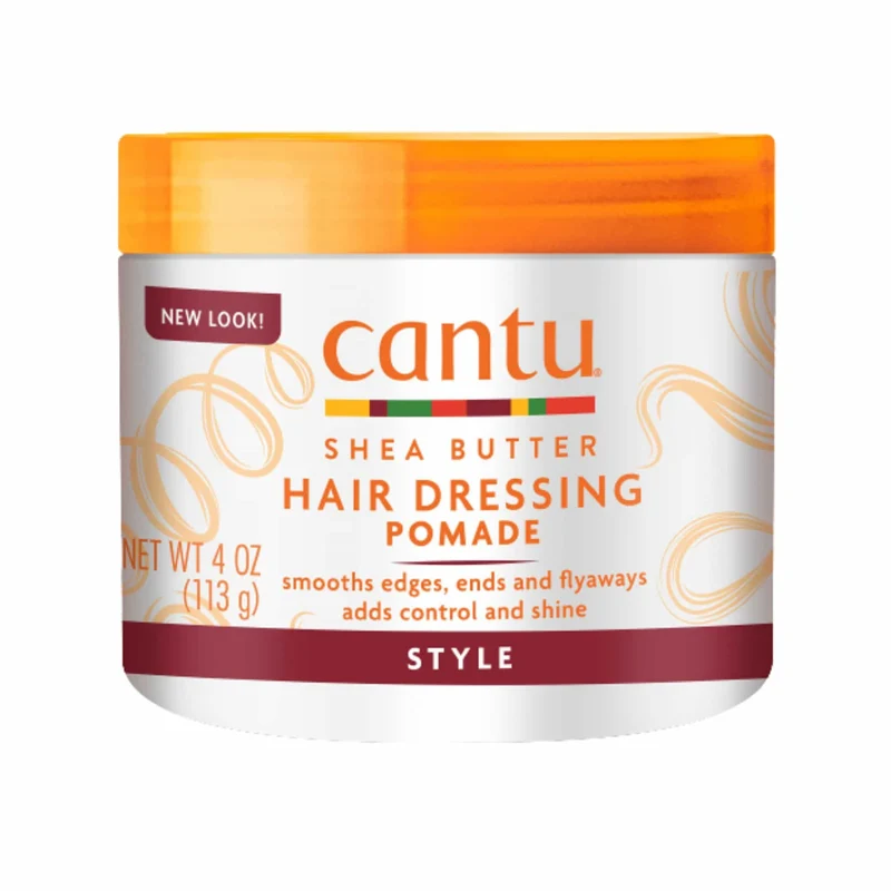 Hair Dressing Pommade Cantu Shea Butter 4oz Original de Cantu
