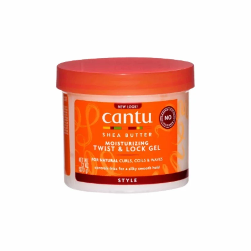 Gel Definidor Moisturizing Twist & Lock Cantu 370g Original de Cantu