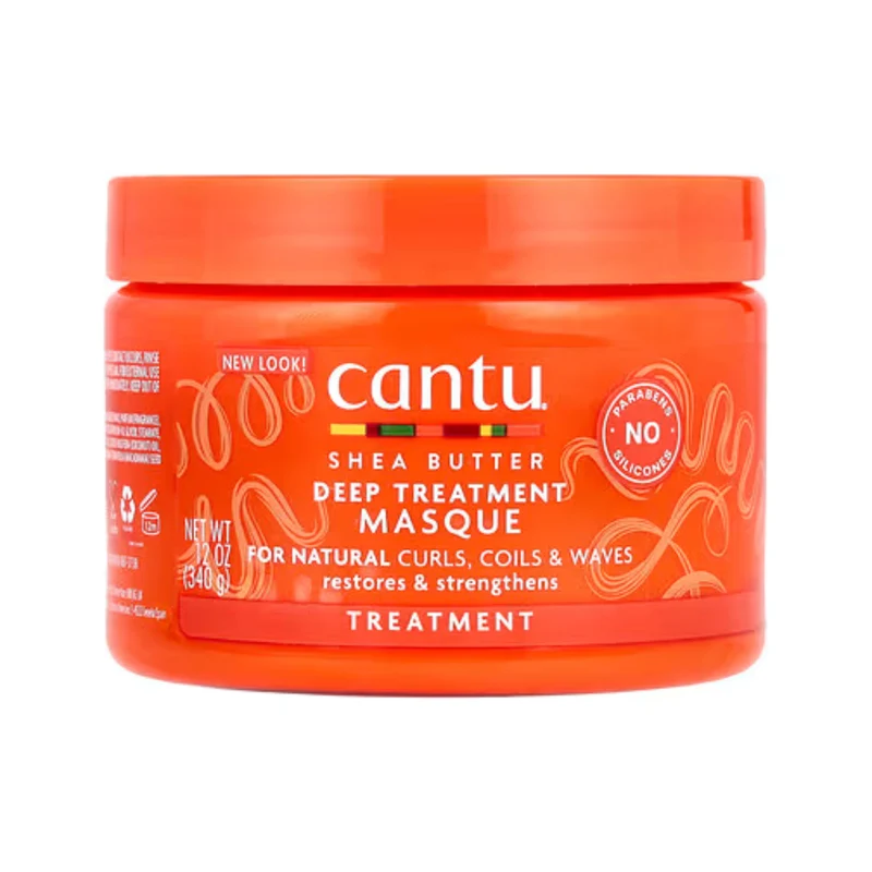 Mascarilla Deep Treatment Masque Cantu Shea Butter 340g Original de Cantu