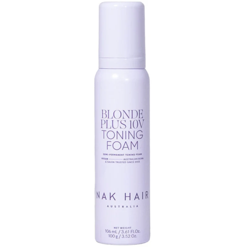 Blonde Plus 10V Toning Foam 100g
