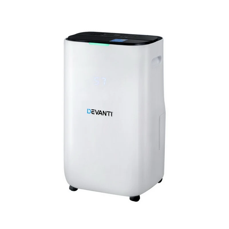 Devanti Dehumidifier 20L Air Purifier (White)