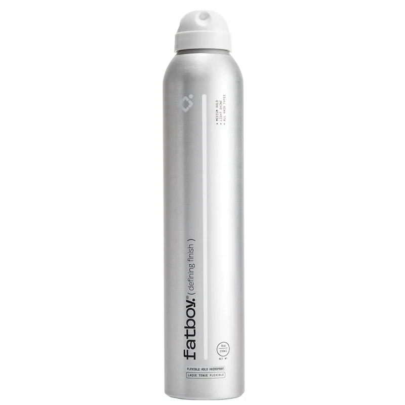 Fatboy Defining Finish Flexible Hold Hairspray 100g