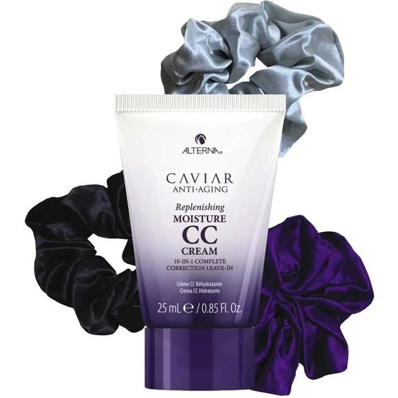 CC Cream Scrunchie Set
